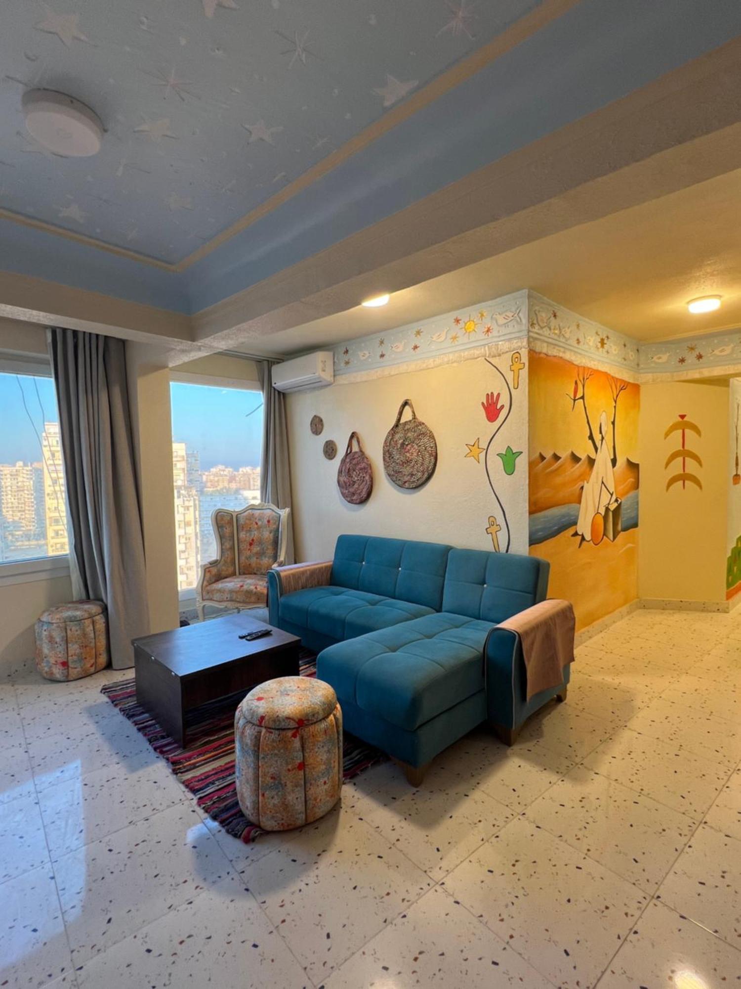 Nubian Village By The Sea Apartmán Alexandria